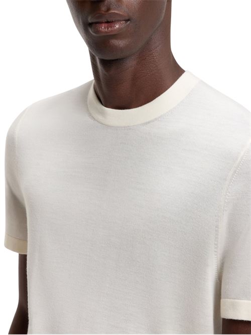 T-shirt pura lana BOSS by Beckham Hugo Boss | 50563603105